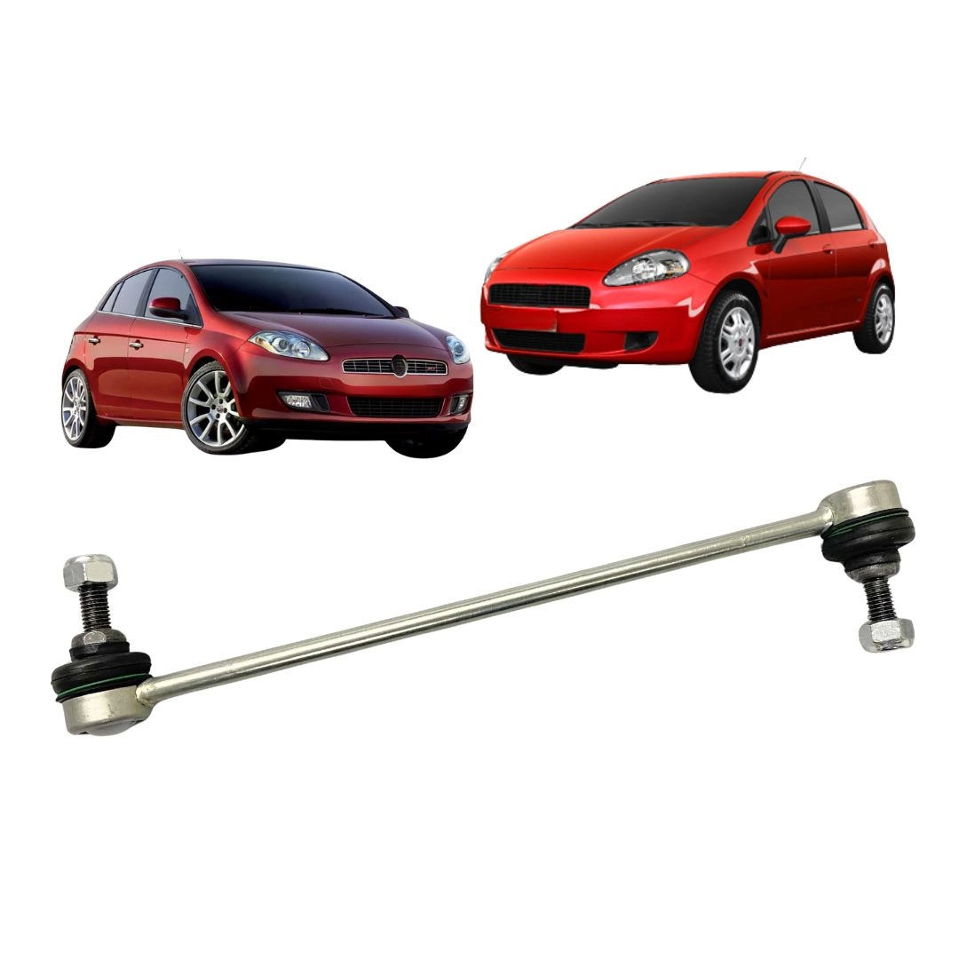 Bieleta Para Fiat Bravo 2010 a 2016 Punto 2009 a 2012