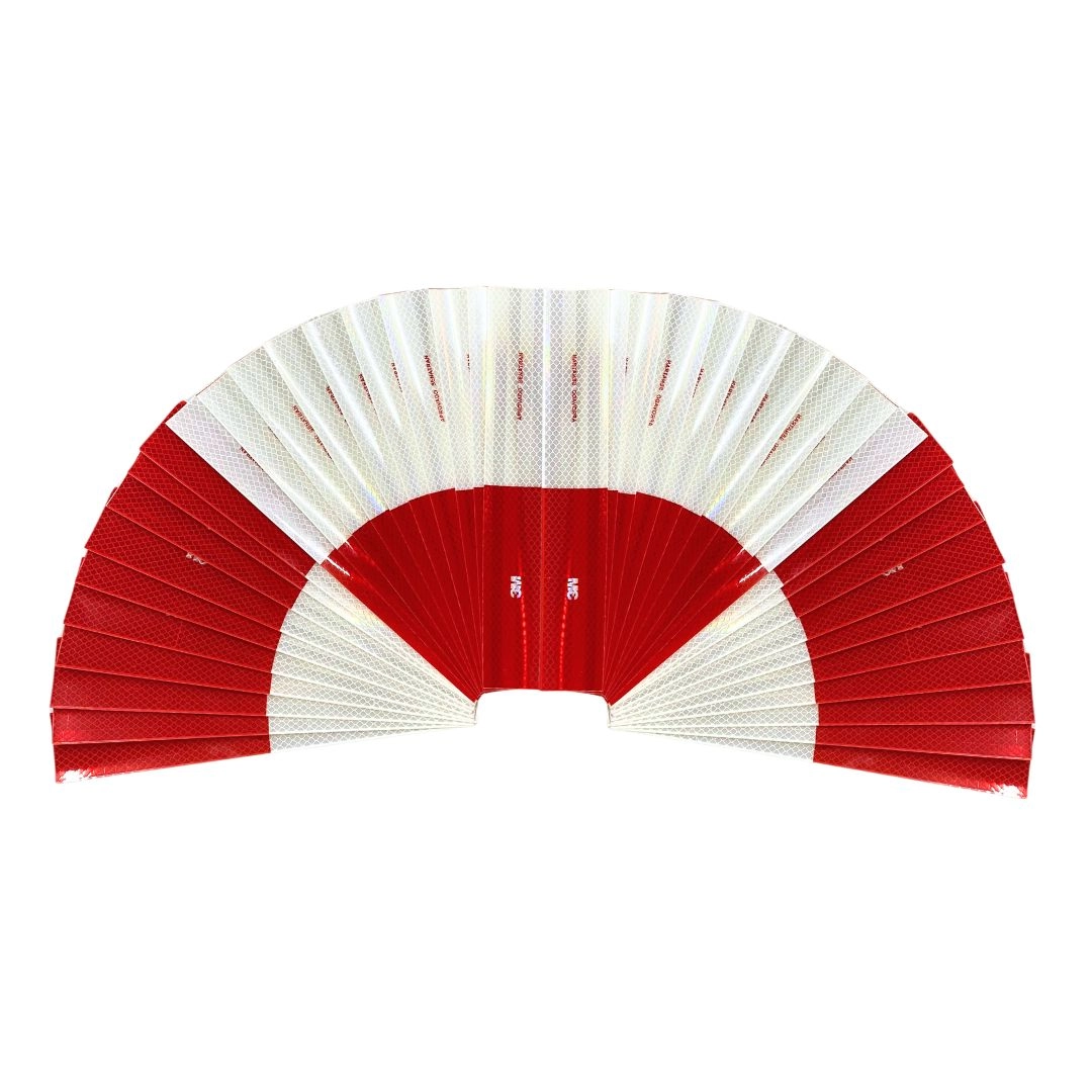 Kit 50 Faixas Refletivas Lateral 3M Original Kit 50 Faixas Refletivas Lateral 3M Original