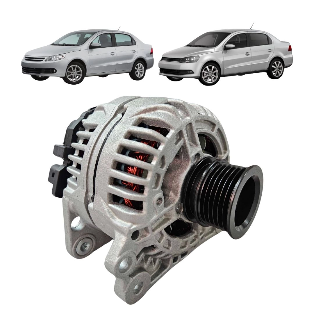 Alternador 90a Para Voyage 1.6 8V Flex 2008 a 2019 ZEN 41003