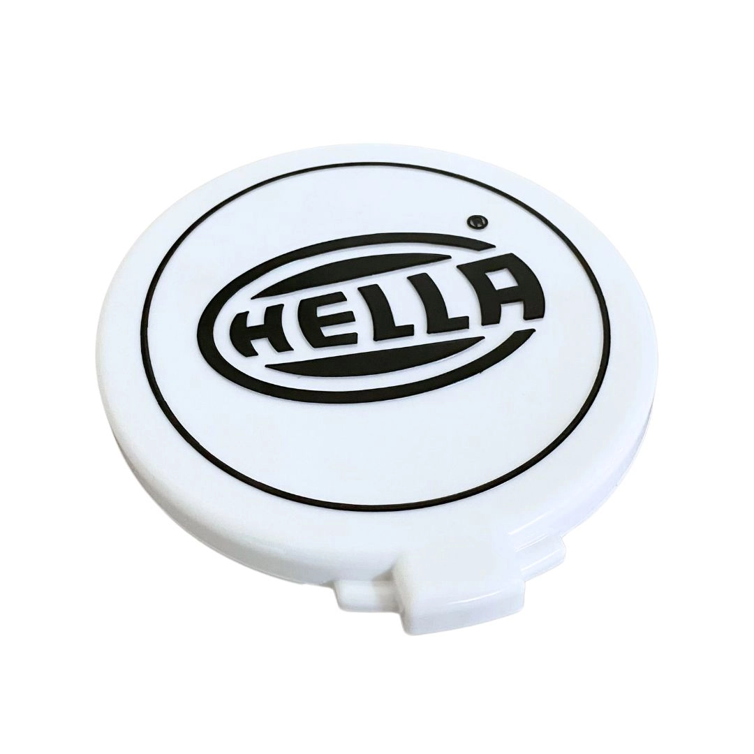 Capa Proteção Protetora Para Farol Auxiliar Milha Neblina Branco e Preto Hella Linha 500