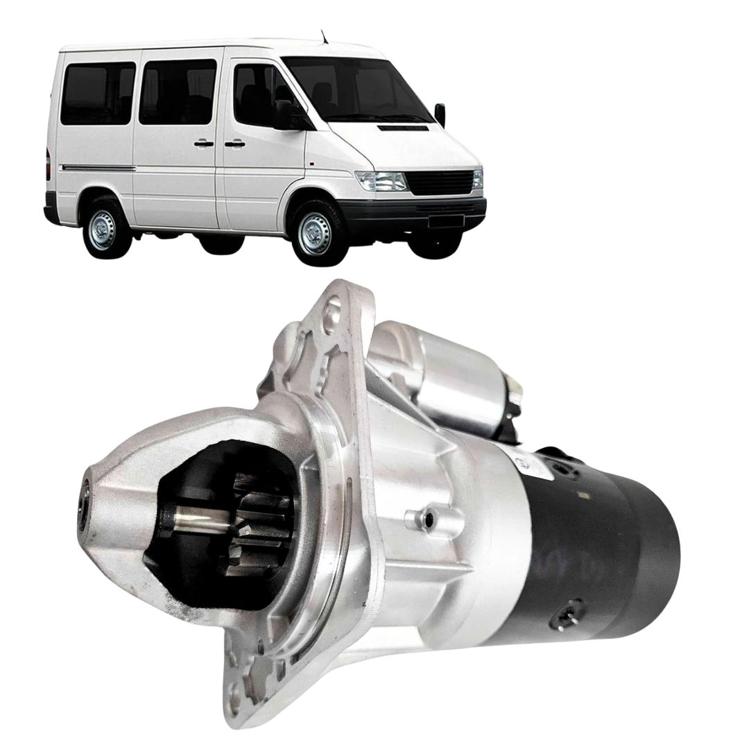 Motor Partida Para Sprinter 312D 412D 2.5 1999 a 2001 ZEN