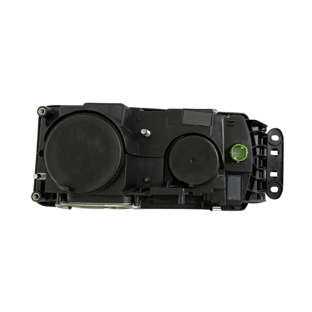 Farol Para Iveco Stralis Hi-way Cromado Led Esquerdo Farol Para Iveco Stralis Hi-way Cromado Led Esquerdo