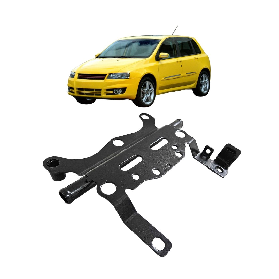 Tubo Refrigeração Com Suporte Para Fiat Stilo 1.8 Após 2010 Tubo Refrigeração Com Suporte Para Fiat Stilo 1.8 Após 2010