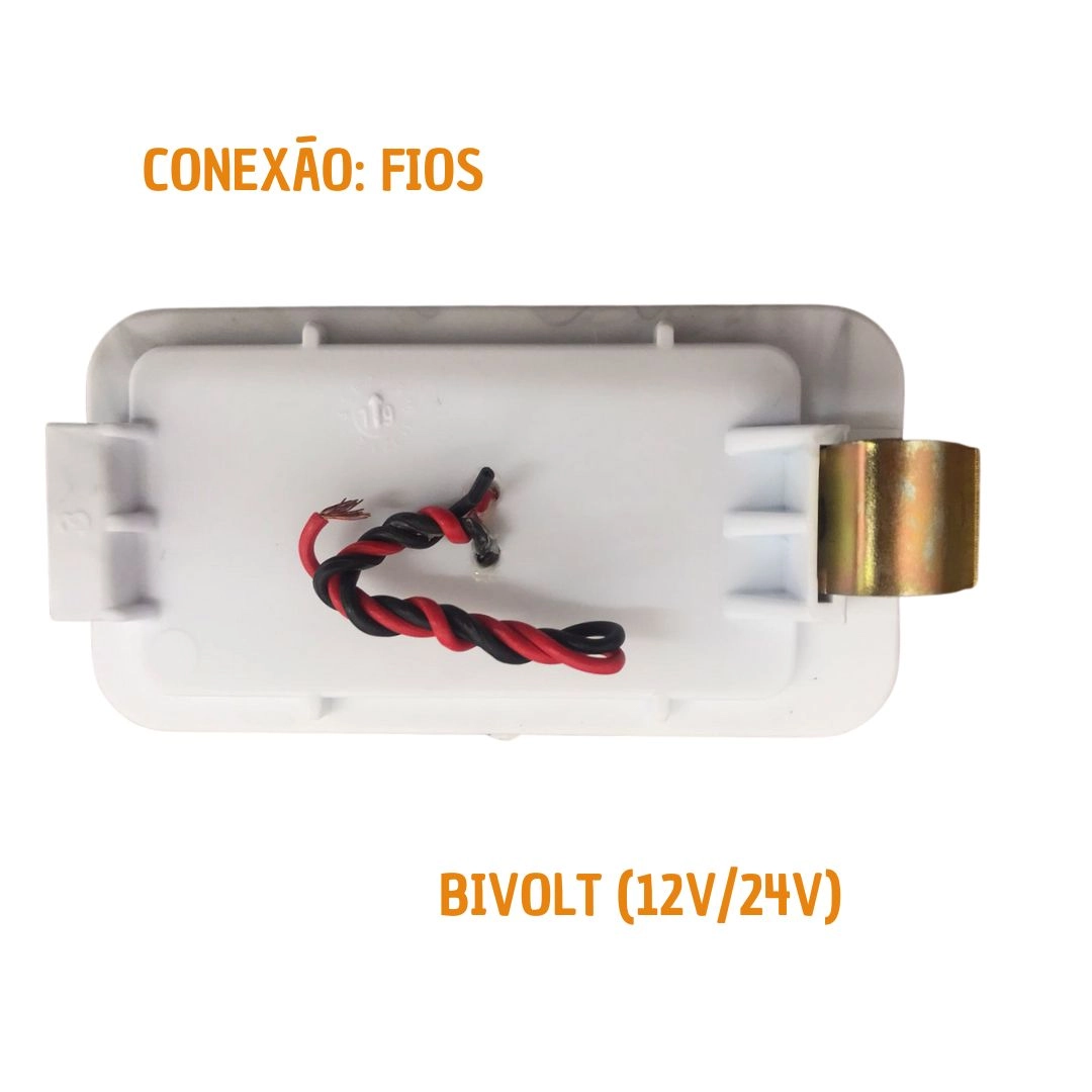 Lanterna Lateral Delimitadora Led Para Volvo FH FH13 Lanterna Lateral Delimitadora Led Para Volvo FH FH13