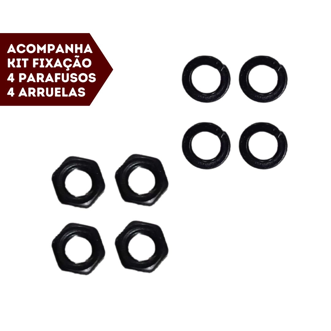 Par Lanterna Lateral LED Amarela VW Meteor IAM 85053006