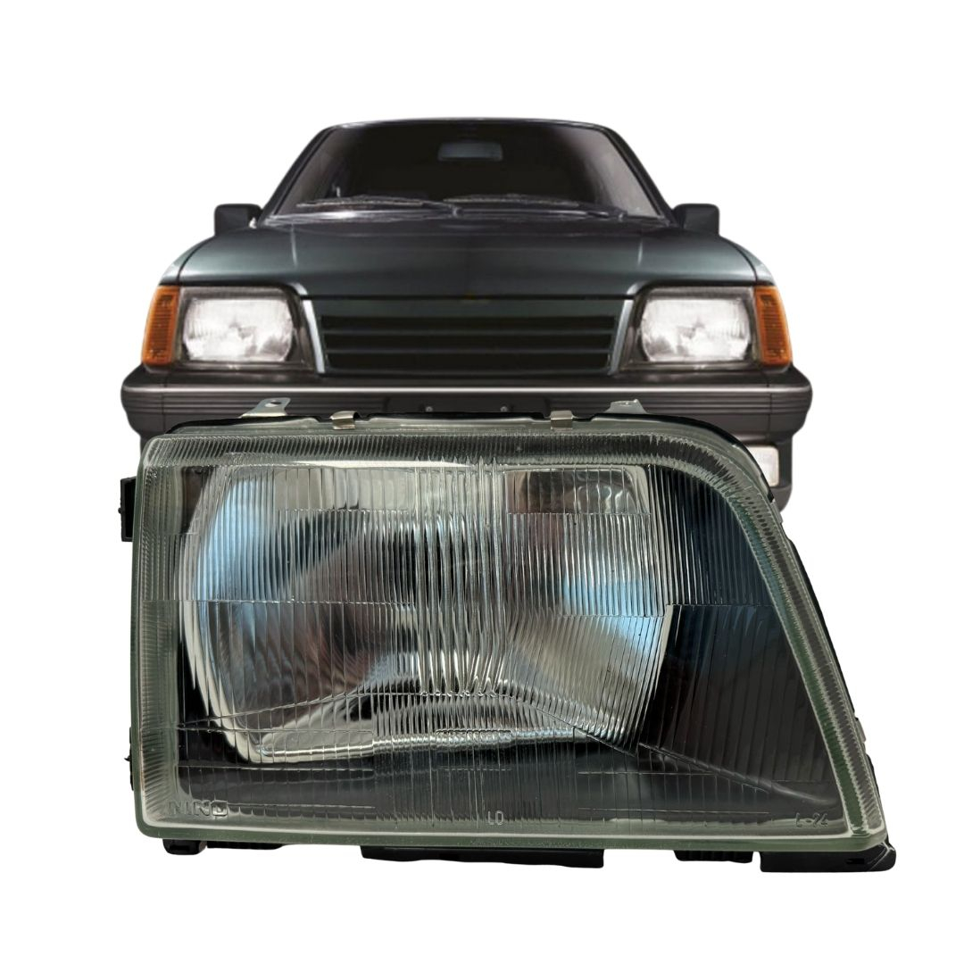 Farol Principal Lado Direito Vidro GM Monza 1982 a 1987 Hatch Sedan Perua 94637942