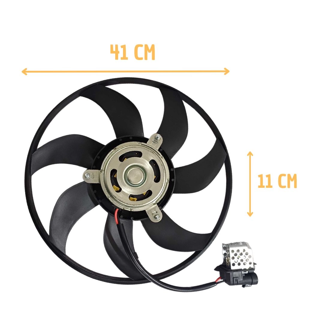 Ventoinha do Radiador Para Corsa Classic 1.0 1.6 2012 a 2017