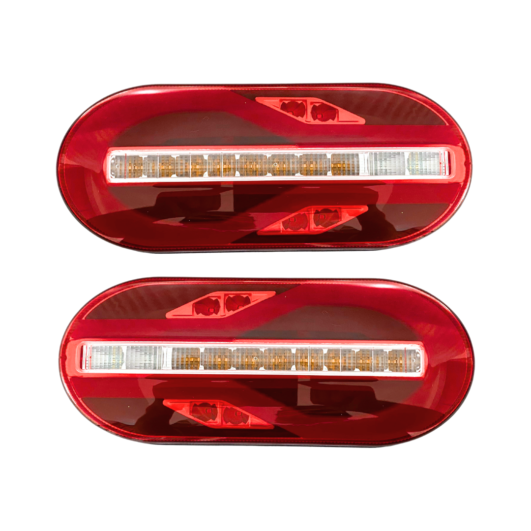 Par Lanterna Traseira 24v LED Universal Implementos Randon Sinal Sul 2352065020 Par Lanterna Traseira 24v LED Universal Implementos Randon Sinal Sul 2352065020