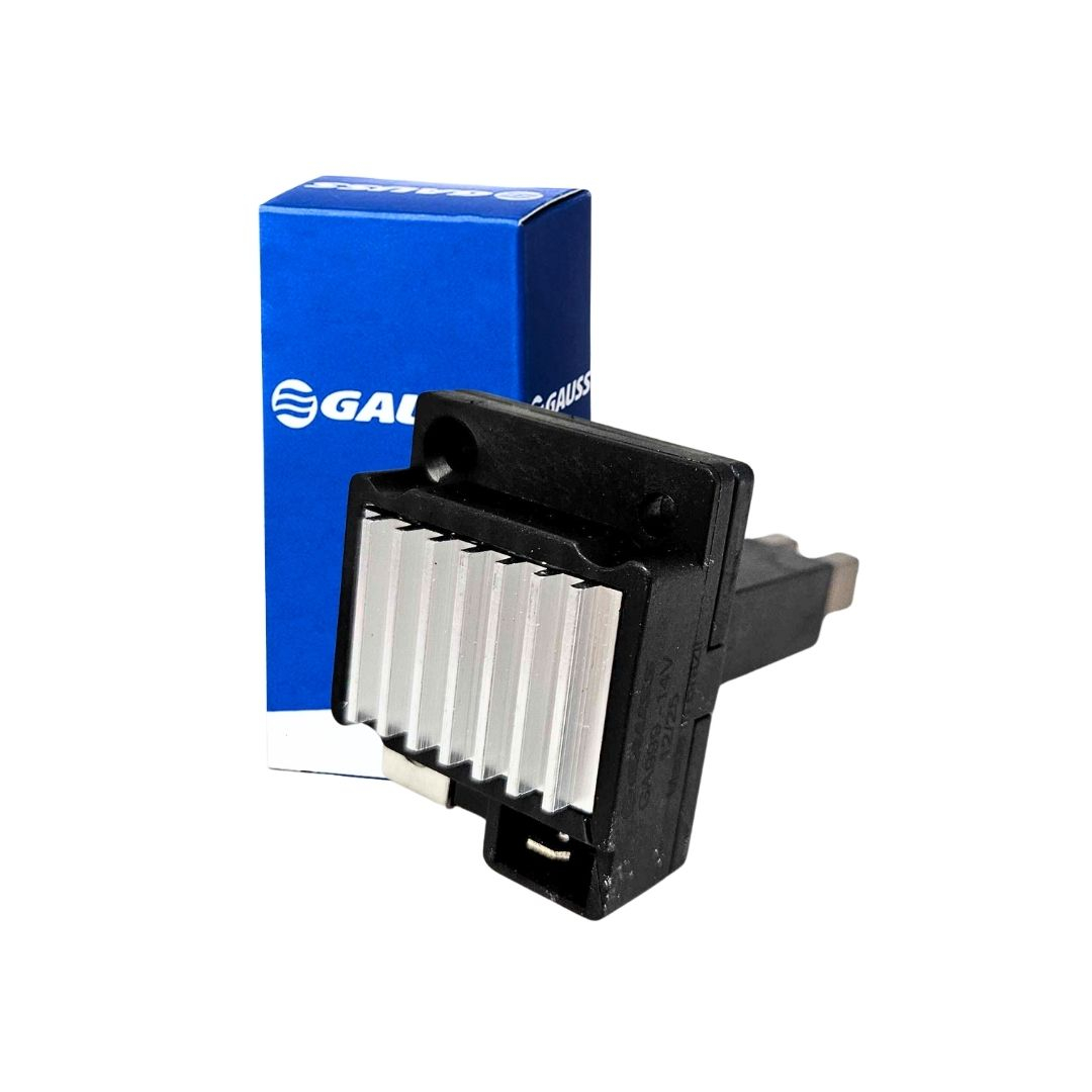 Regulador de Voltagem Alternador 14V VW Fusca Kombi Brasilia Gol Saveiro