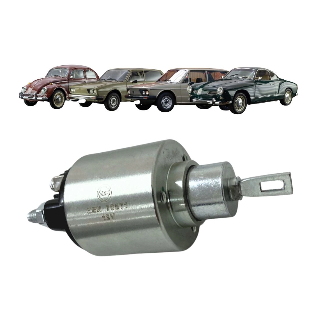 Rele Partida 12v Para VW Fusca Variant Brasilia Karman Ghia