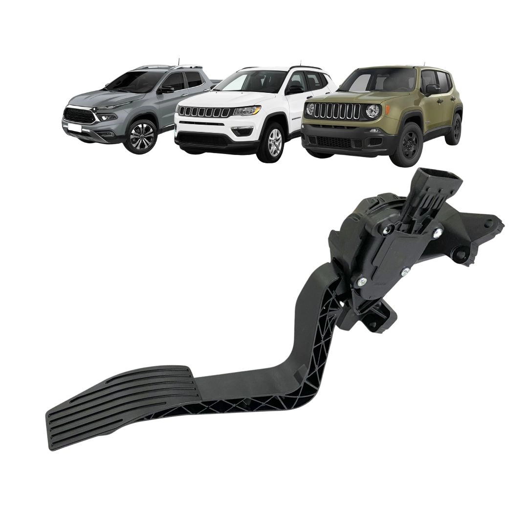 Pedal Acelerador Para Fiat Toro Jeep Compass Renegade Hella Pedal Acelerador Para Fiat Toro Jeep Compass Renegade Hella