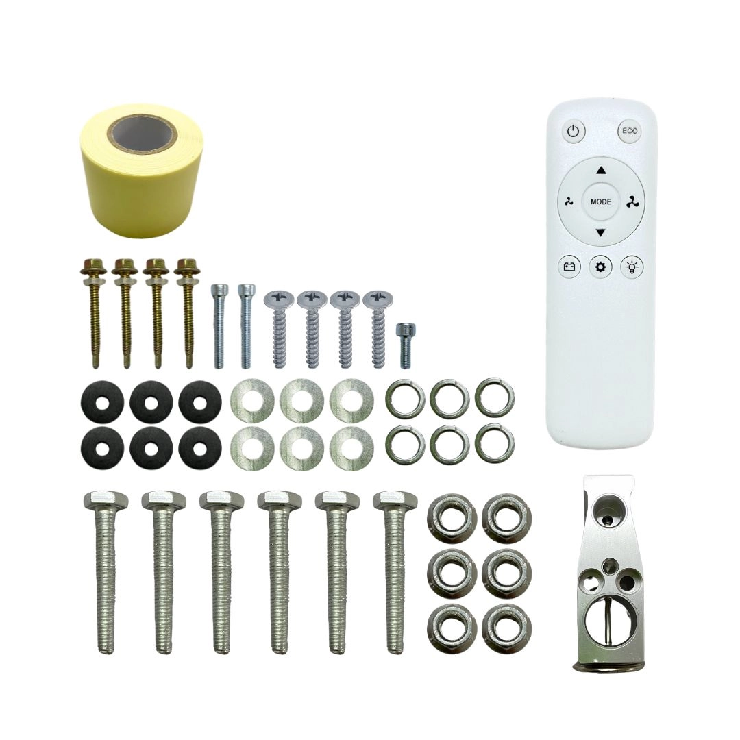 Kit Ar Condicionado Split Elétrico Caminhão Motorhome 12V Kit Ar Condicionado Split Elétrico Caminhão Motorhome 12V