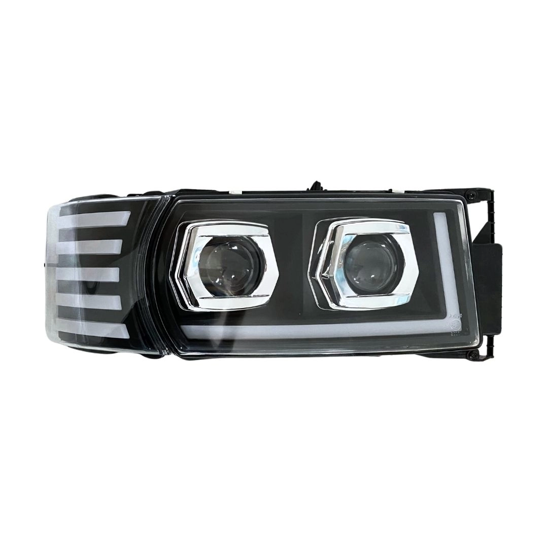 Farol Lanterna Pisca Seta Para Caminhão Scania S5 P G R Full Led Lado Direito Farol Lanterna Pisca Seta Para Caminhão Scania S5 P G R Full Led Lado Direito