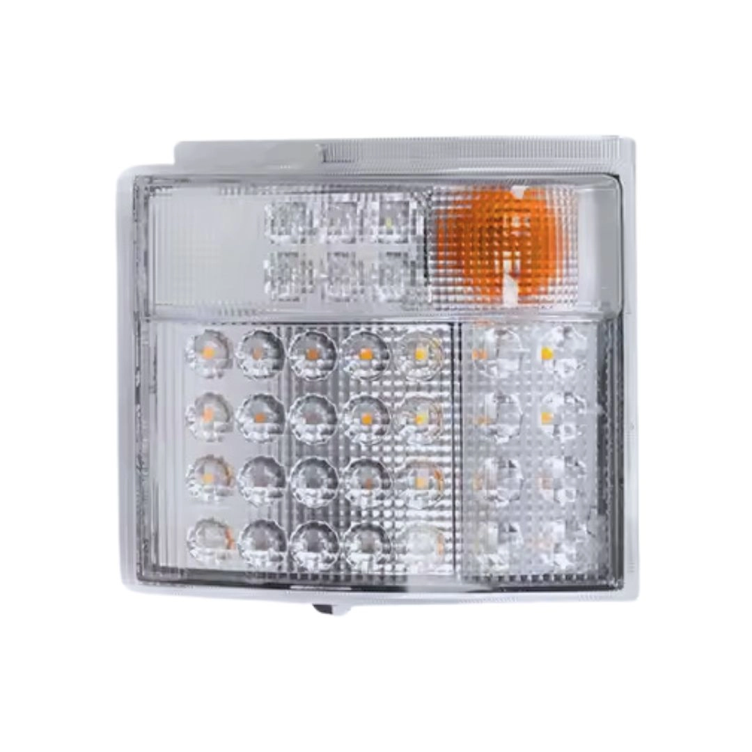 Farol e Lanterna Pisca Seta DRL LED Para Scania S4 LE Farol e Lanterna Pisca Seta DRL LED Para Scania S4 LE