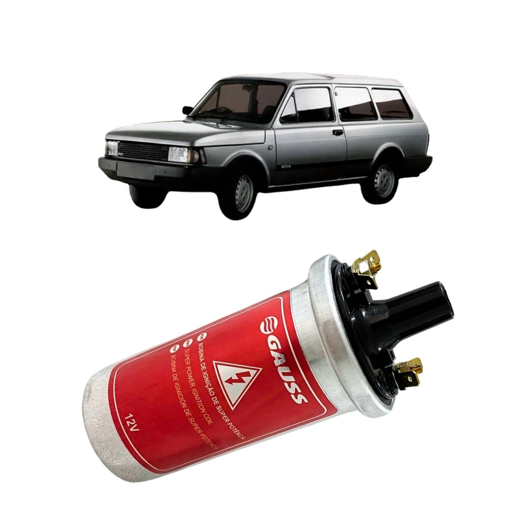 Bobina Ignição 12v Para Fiat Panorama 1.3 80 a 87 0221119021