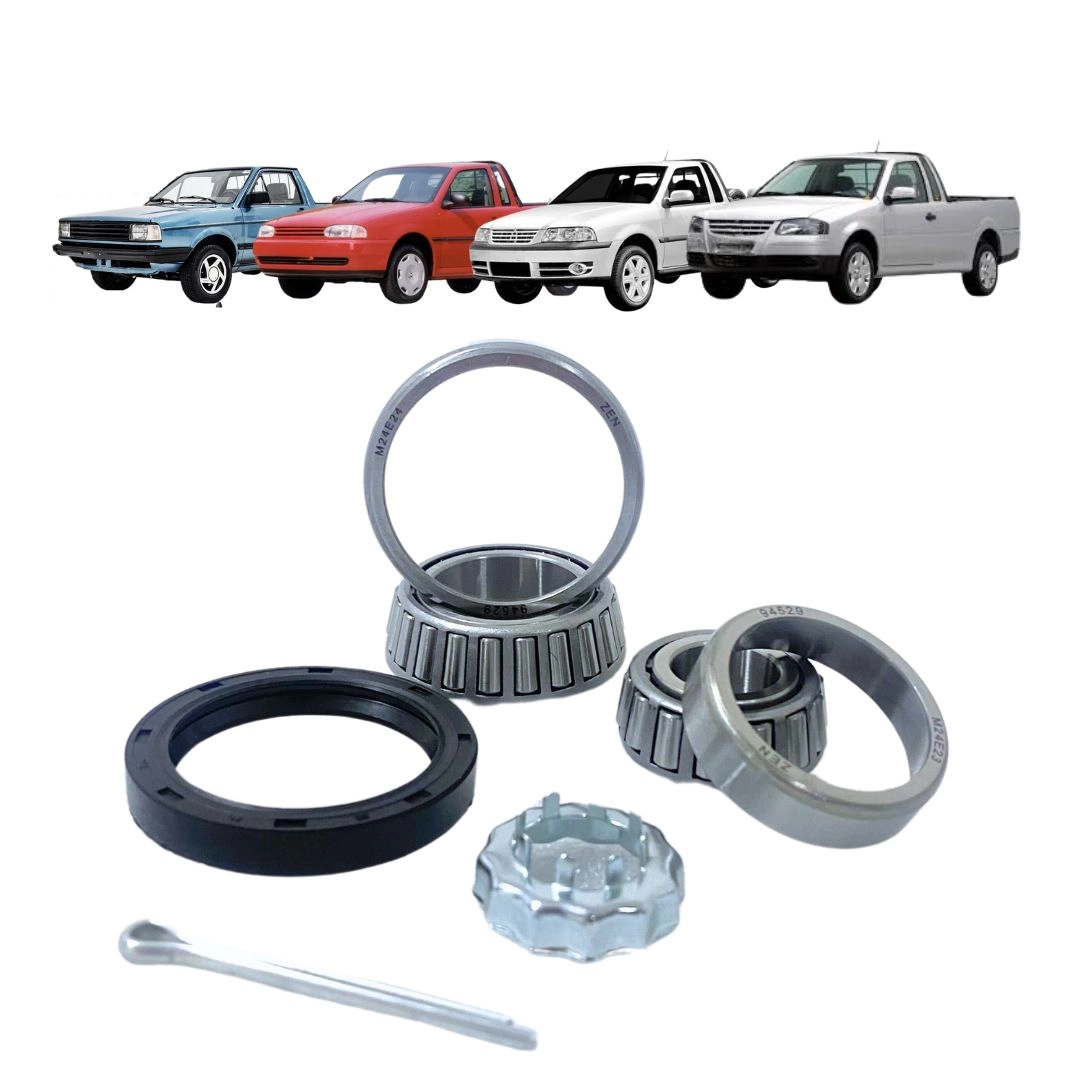 Rolamento Roda Traseira Para Saveiro G1 G2 G3 G4 1996 a 2005