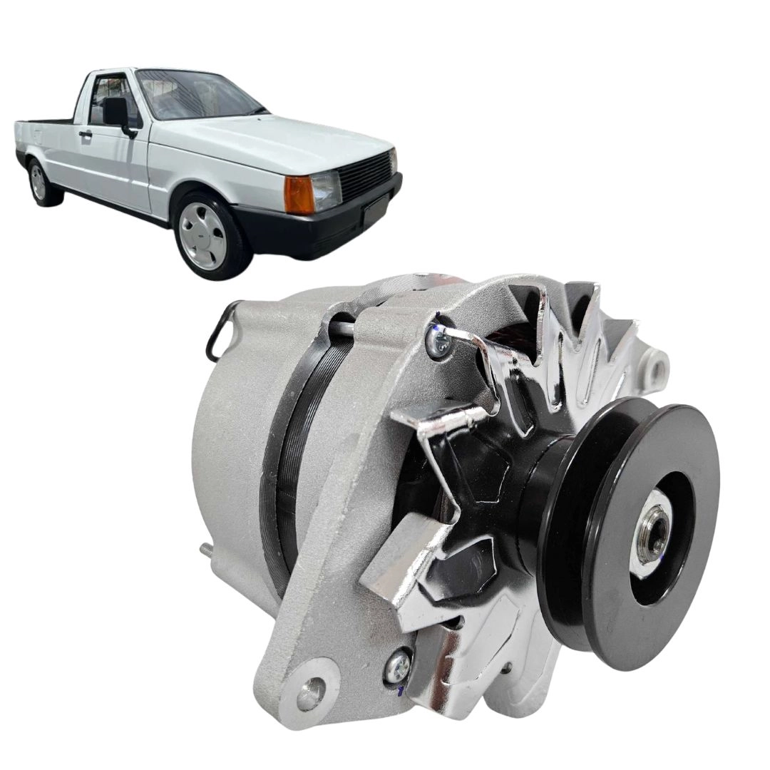 Alternador Para Fiorino 1.0 94 a 95 Fiorino 1.3 1.5 88 a 93