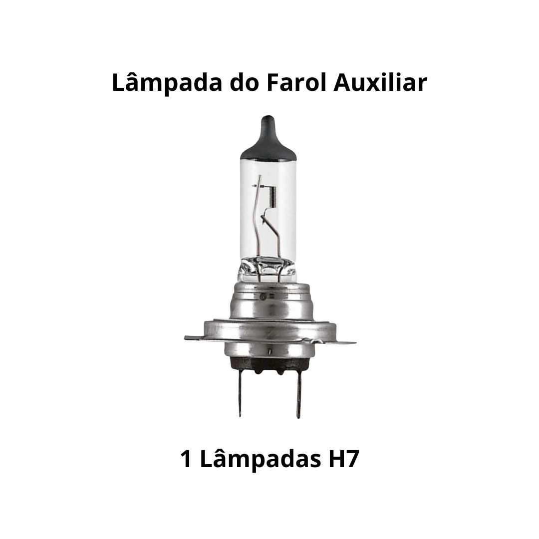 Farol Auxiliar Milha Para Audi A3 2003 a 2013 LE Hella Farol Auxiliar Milha Para Audi A3 2003 a 2013 LE Hella