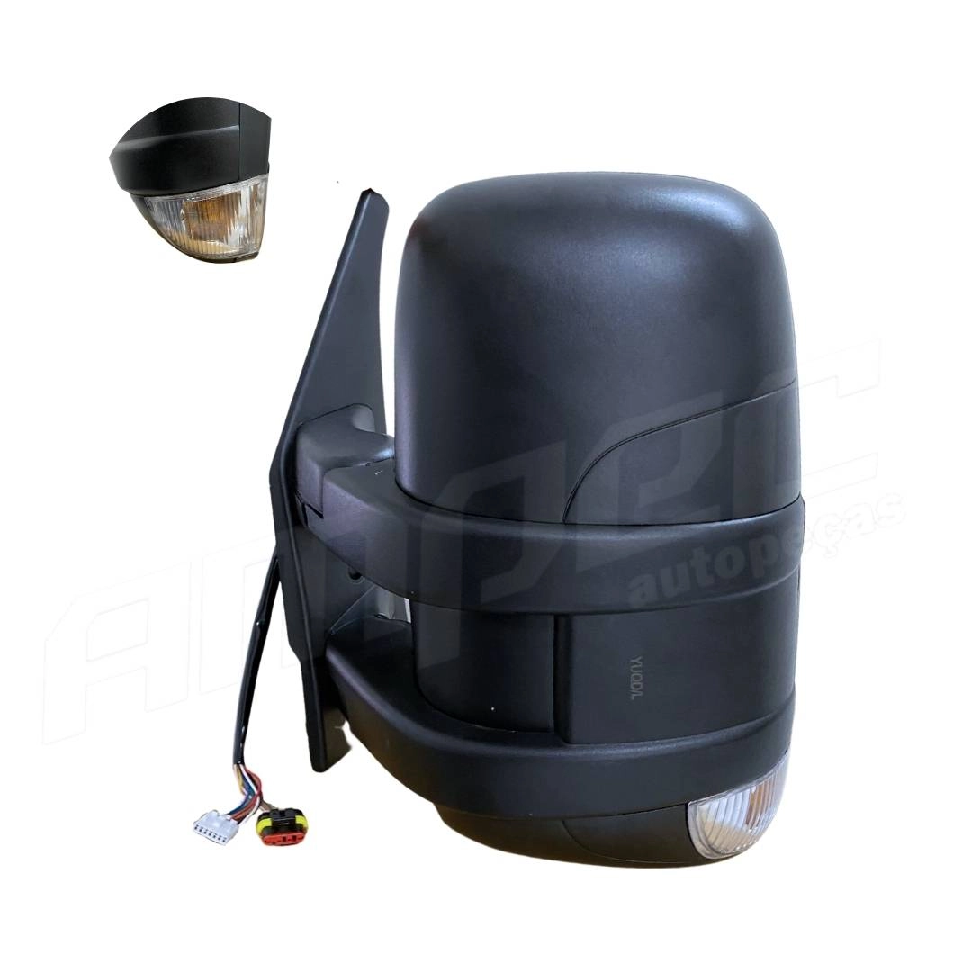 Retrovisor Esquerdo Compatível Iveco Daily Curto Elétrico