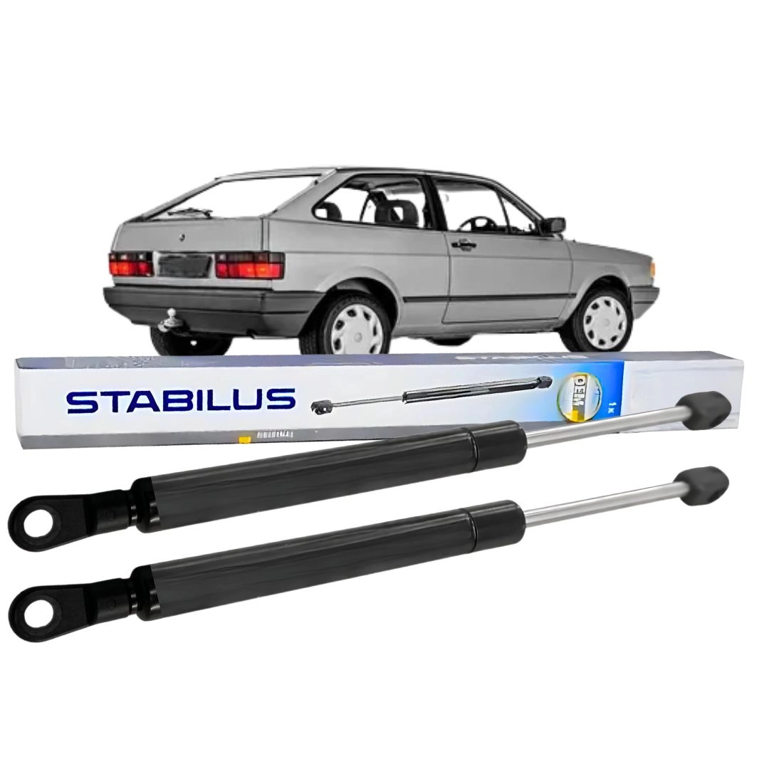 Par Amortecedor Porta Malas Para Gol Quadrado 1980 a 1994