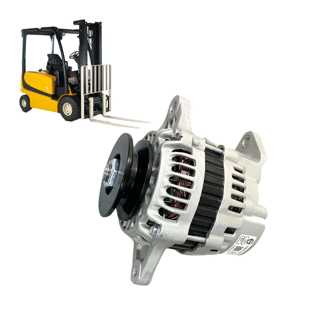 Alternador 12v Para Empilhadeira Yale FE HÁ XA Motor Mazda