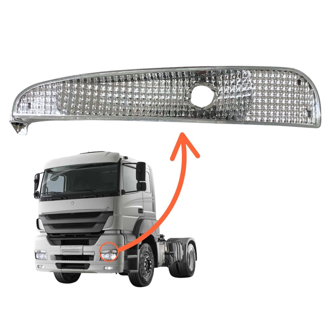 Par Lanterna Pisca Seta Caminhão Para Mercedes Benz Axor Par Lanterna Pisca Seta Caminhão Para Mercedes Benz Axor