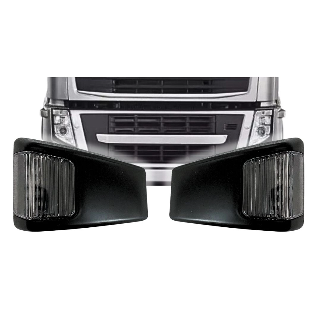 Par Lanterna Pisca Seta Para Volvo FM FH FM13 FH13