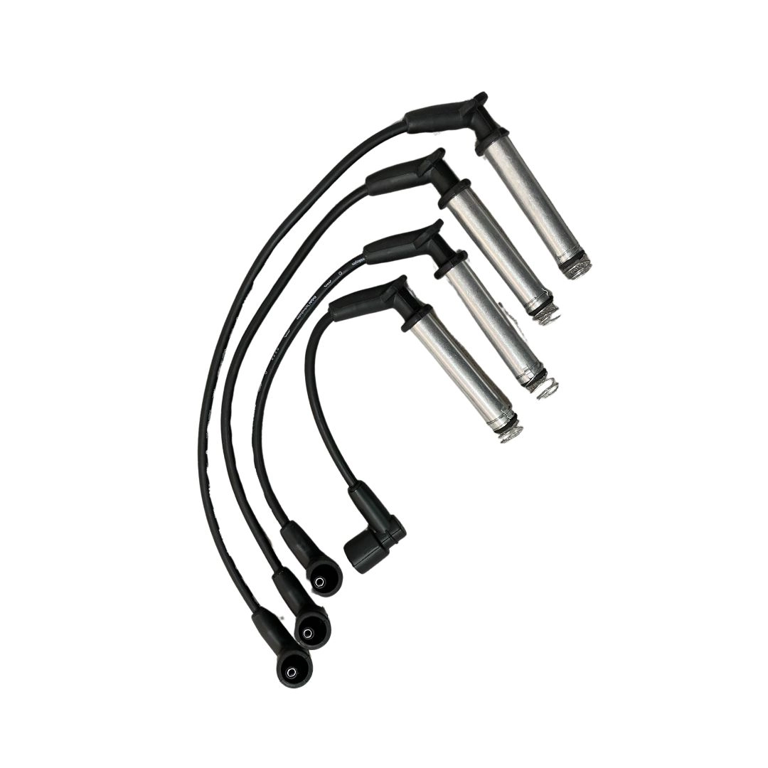 Jogo 4 Cabos Ignição Para Fiat Doblo Idea Strada 1.8 7083829