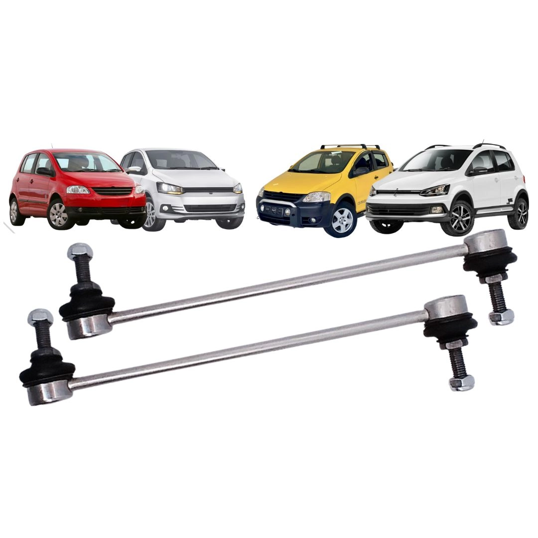 Par Bieleta Dianteira Para Fox 03 a 21 CrossFox 2005 a 2018