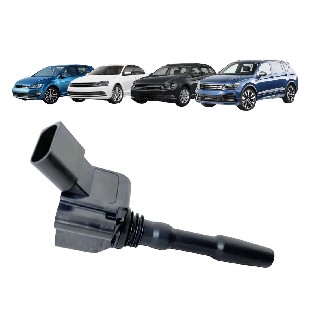 Bobina de Ignição Para VW Golf Jetta Passat Tiguan Hella