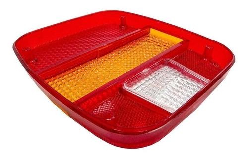 Lente Lanterna Traseira Caminhão Ford VW Troller Marmita