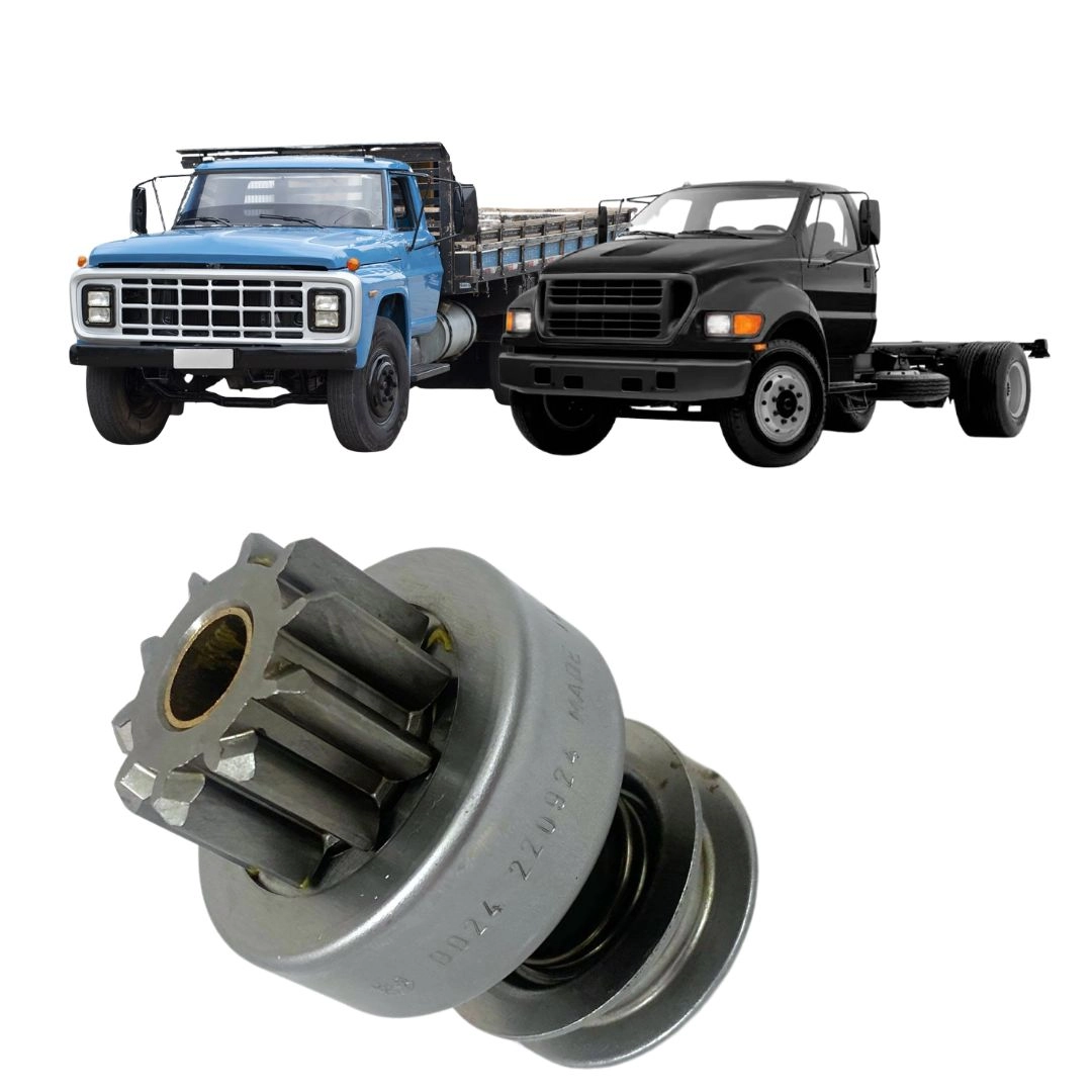 Bendix Motor Partida Para Ford F11000 F12000 6Cil Perkins Bendix Motor Partida Para Ford F11000 F12000 6Cil Perkins