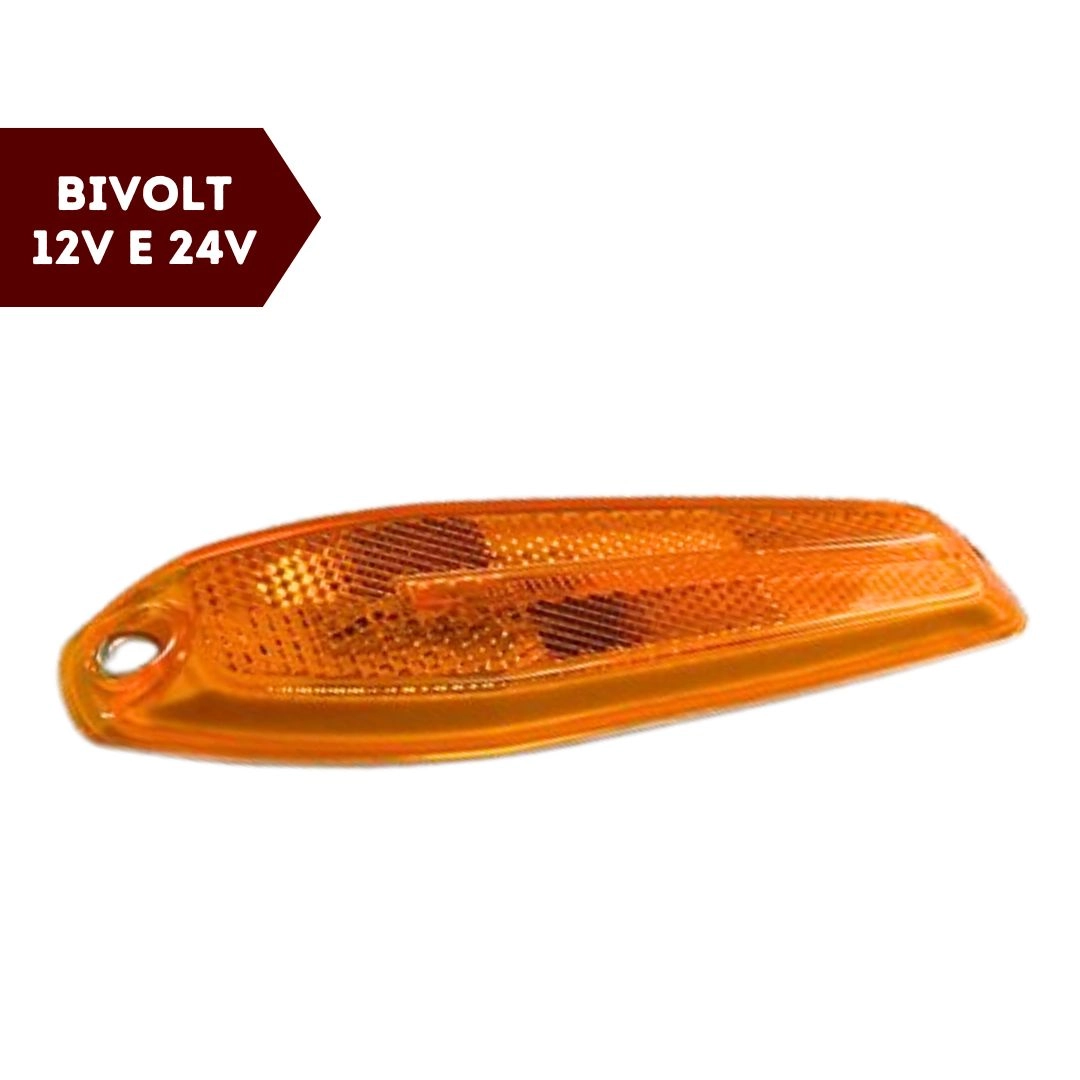 Lanterna Posição Lateral Refletor LED Bivolt Sinalsul Caio