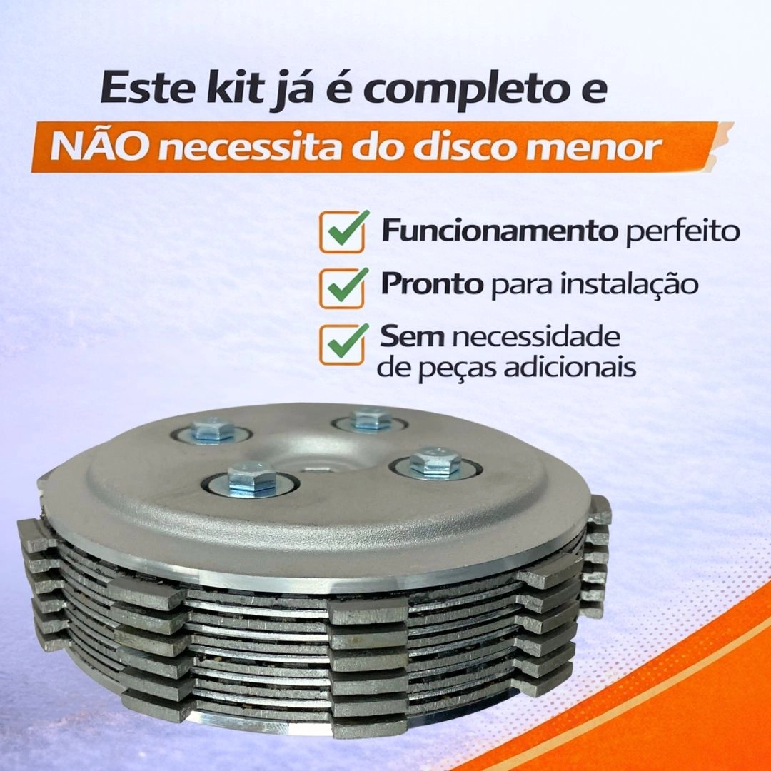 Kit Embreagem Completo Para Yamaha Lander Tenere Fazer 250 90295100 Magnetron Kit Embreagem Completo Para Yamaha Lander Tenere Fazer 250 90295100 Magnetron