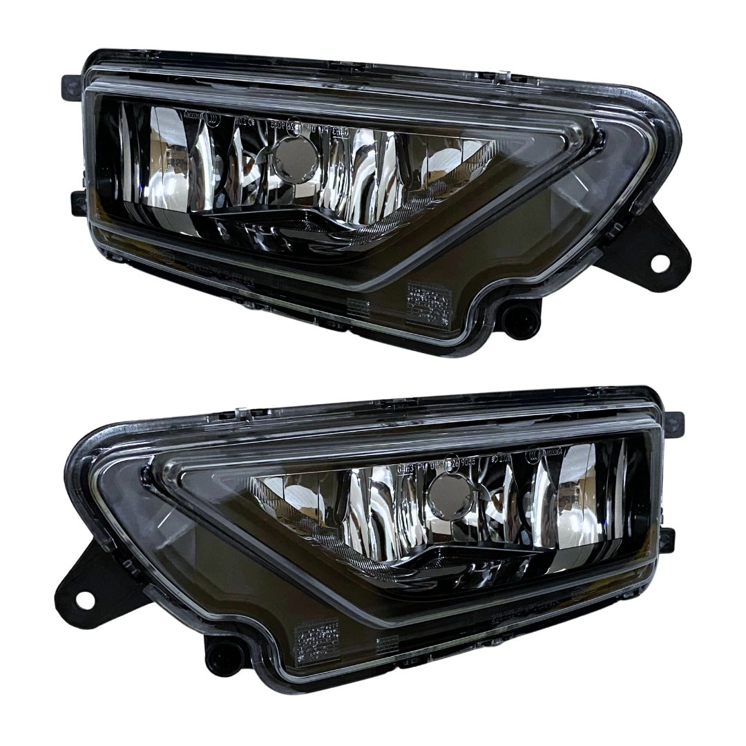 Par Farol Auxiliar Milha Neblina Vw Amarok LD LE Hella Par Farol Auxiliar Milha Neblina Vw Amarok LD LE Hella