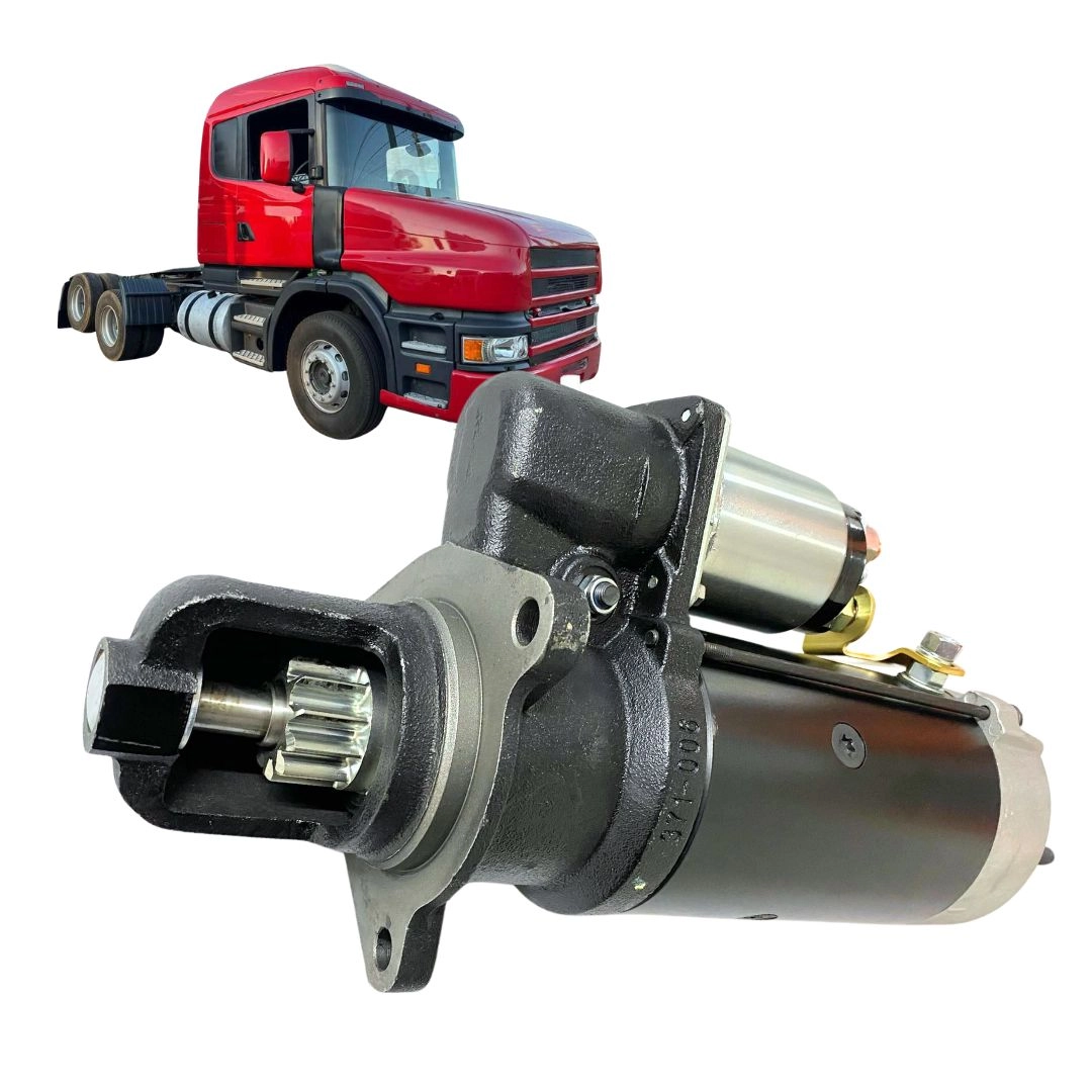 Motor Arranque Partida Para Scania 1281 1282 1283 1284 1286