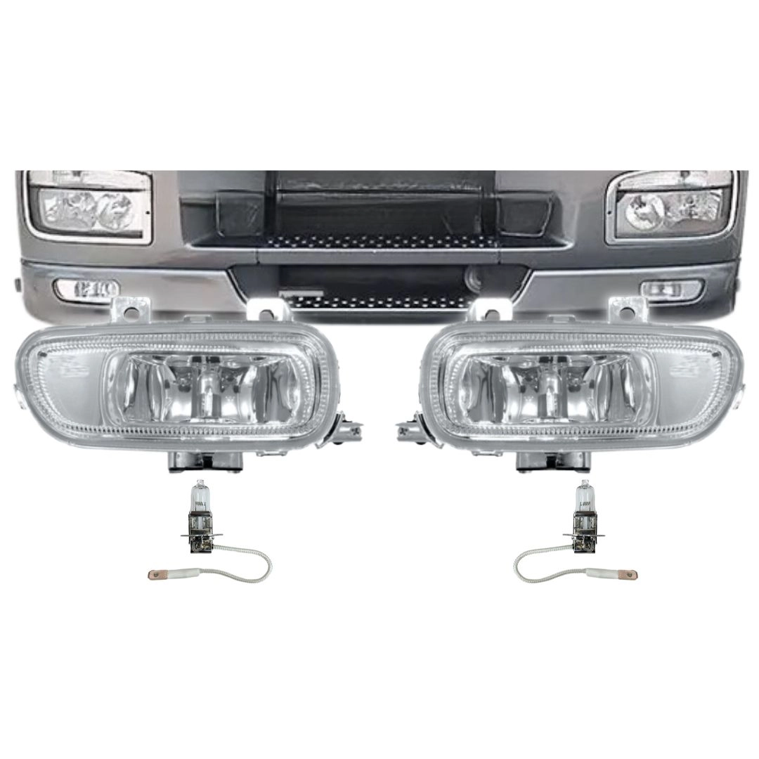 Par Farol Auxiliar Para MB Axor Após 2005 H3 LD/LE