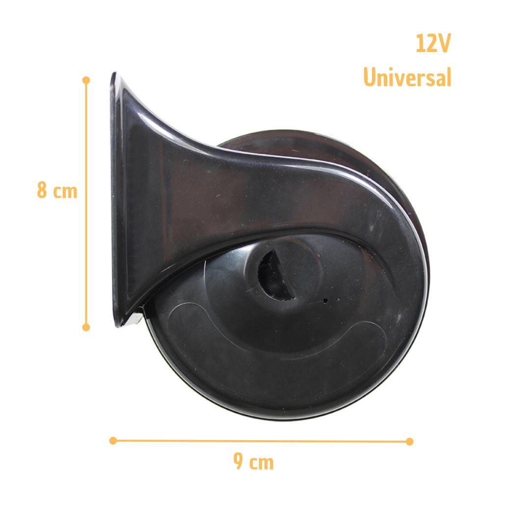 Buzina Caracol Individual Universal 12v Gauss Buzina Caracol Individual Universal 12v Gauss