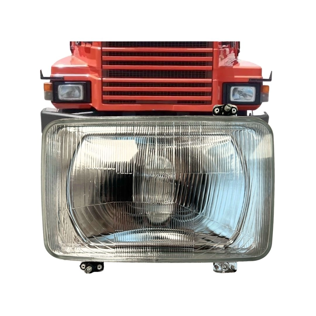 Farol Dianteiro Bloco Principal Luz Alta Baixa Para Scania T112 T113 T142 T143 1987 a 1993 527838