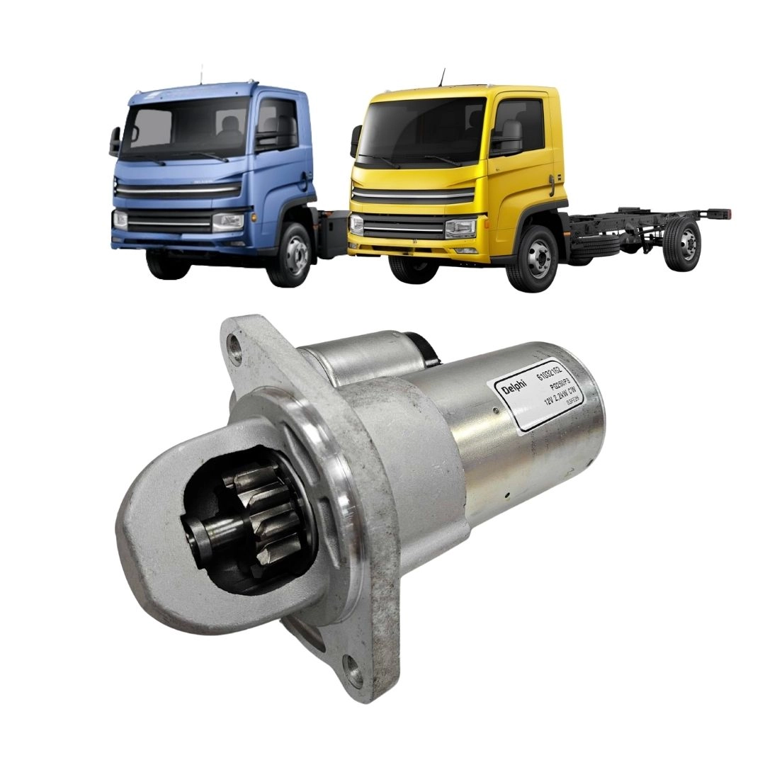 Motor Partida Arranque 12v Para Vw Delivery 6170 Delivery Express 3.0 Após 2022 61032162 23C911023