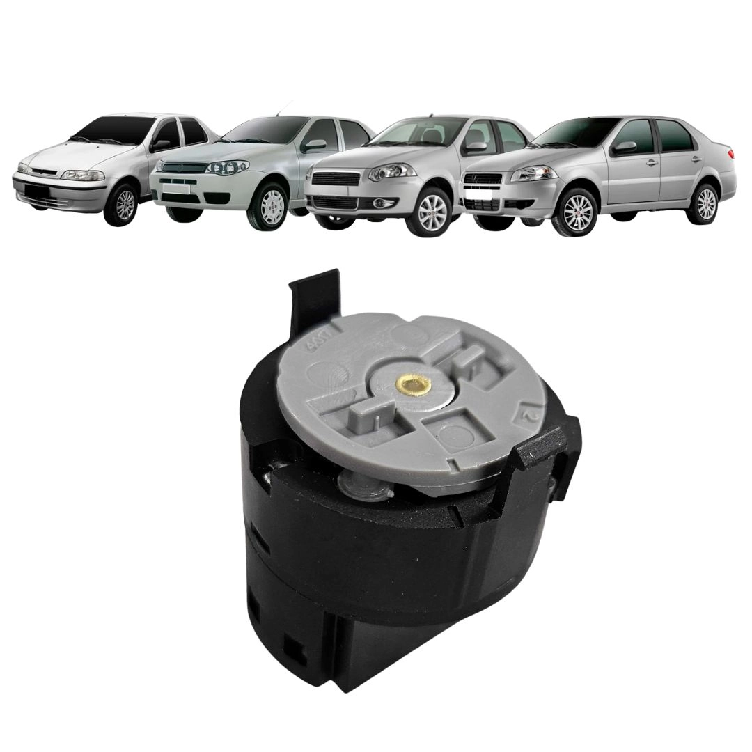 Comutador Ignição Partida Para Fiat Siena 2001 a 2018 (Fino)