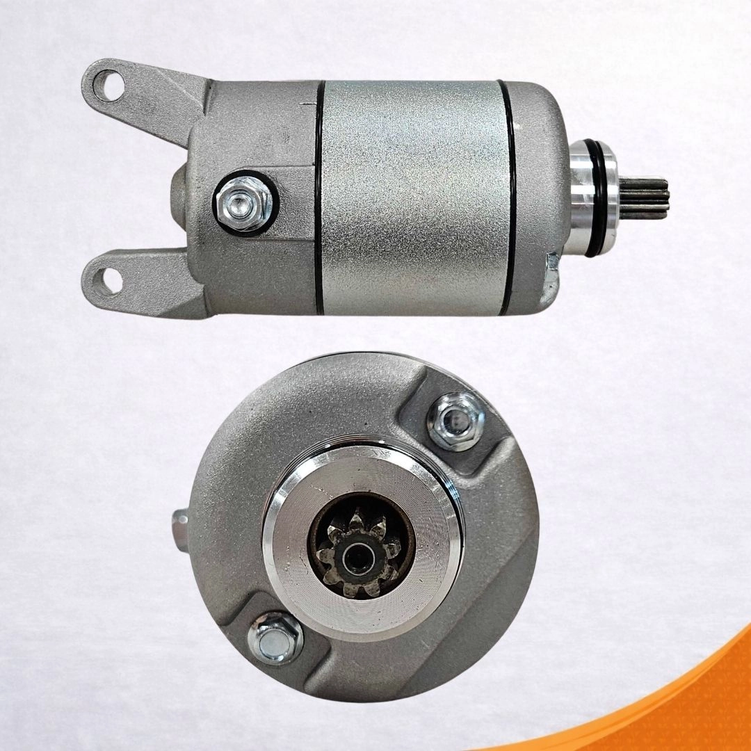 Motor de Partida 9 Dentes 12v Para Fan 160 Titan 160 Bros 160 Cg Start 160 Cargo 160 Xre 190 2016 a 2025 Magnetron 90205 Motor de Partida 9 Dentes 12v Para Fan 160 Titan 160 Bros 160 Cg Start 160 Cargo 160 Xre 190 2016 a 2025 Magnetron 90205