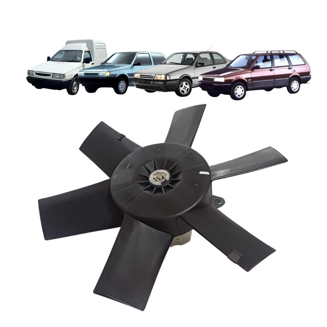 Ventoinha Radiador Para Elba Premio Fiorino Uno Tempra