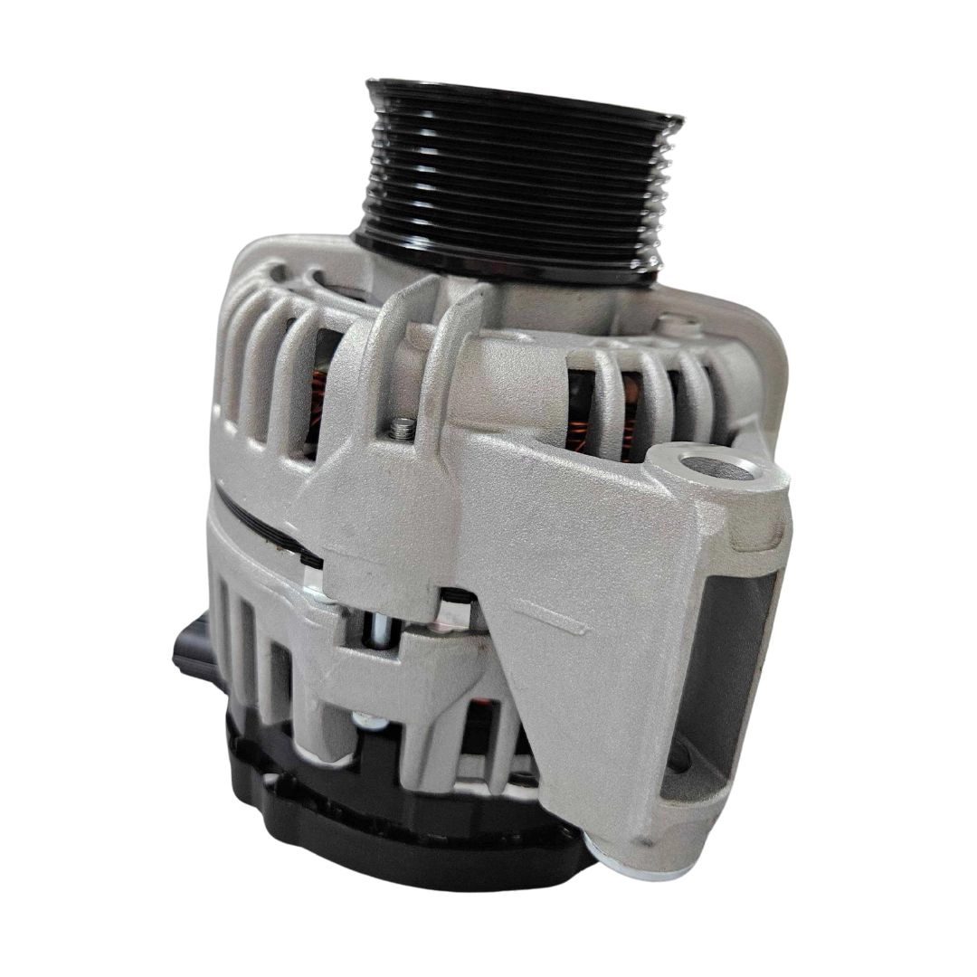 Alternador 90A 12V 8 Filetes Para Ford F250 F350 F4000 F12000 F14000 F16000 1998 a 2005 Zen Alternador 90A 12V 8 Filetes Para Ford F250 F350 F4000 F12000 F14000 F16000 1998 a 2005 Zen