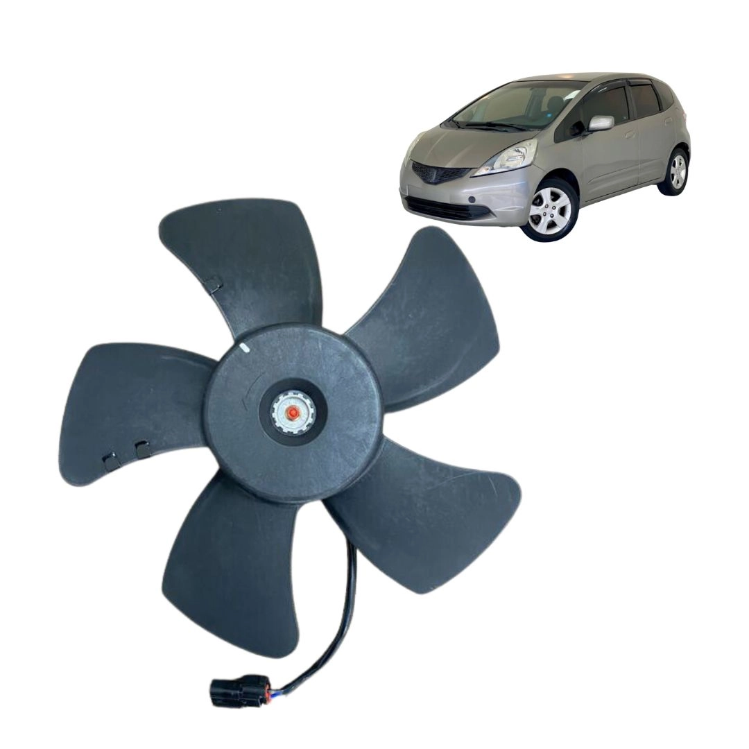 Ventoinha Radiador Compatível Honda Fit City 2009 A 2013 Ventoinha Radiador Compatível Honda Fit City 2009 A 2013