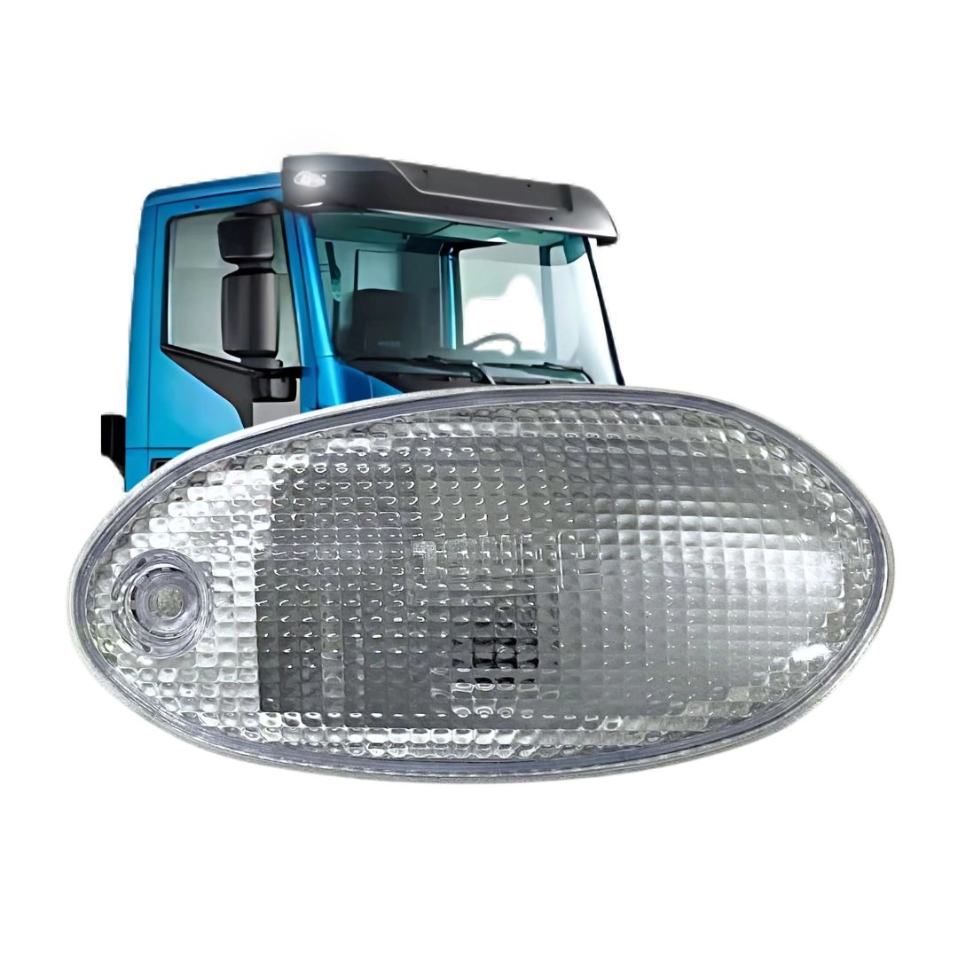 Lanterna Tapa Sol Para Iveco Stralis Tector Direito