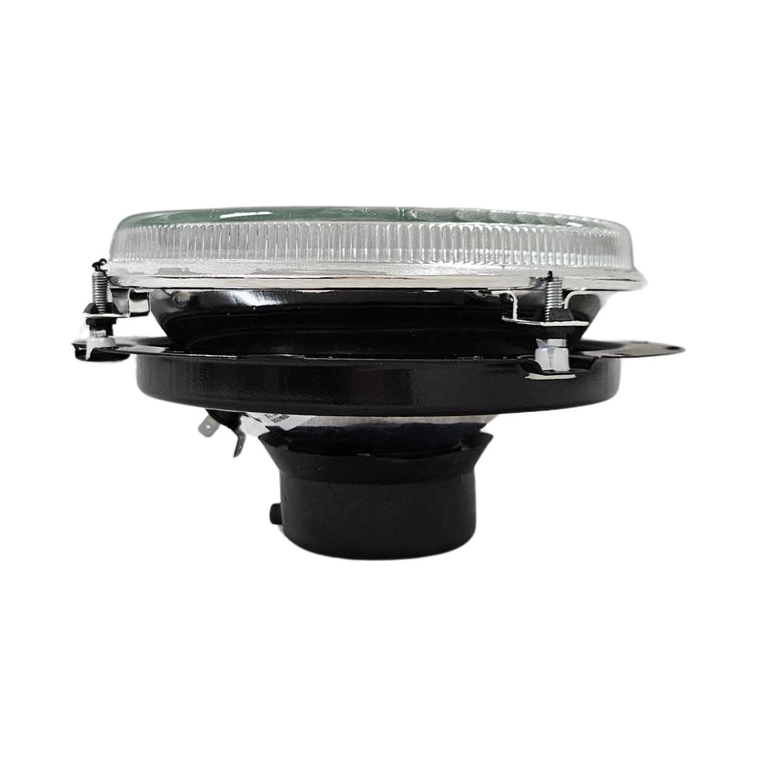 Farol Para Fusca 1976 a 1996 Com Aro e Lente Vidro Farol Para Fusca 1976 a 1996 Com Aro e Lente Vidro