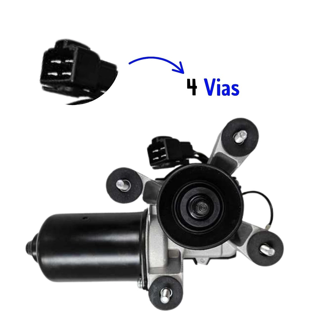 Motor Limpador Para-Brisa Para Mitsubishi L200 2003 a 2015