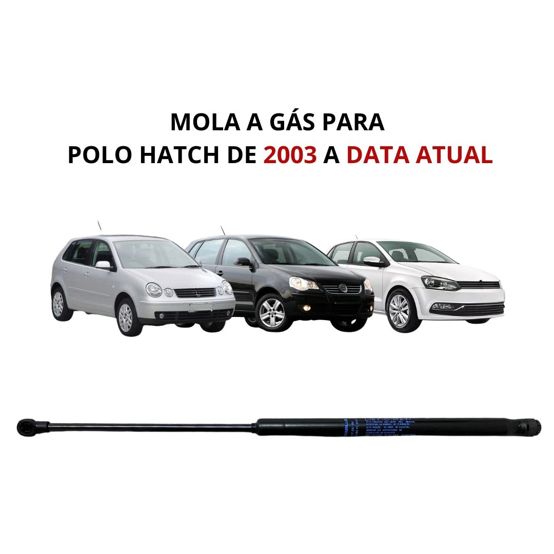 Amortecedor Porta Malas Para VW Polo Hatch Após 2003