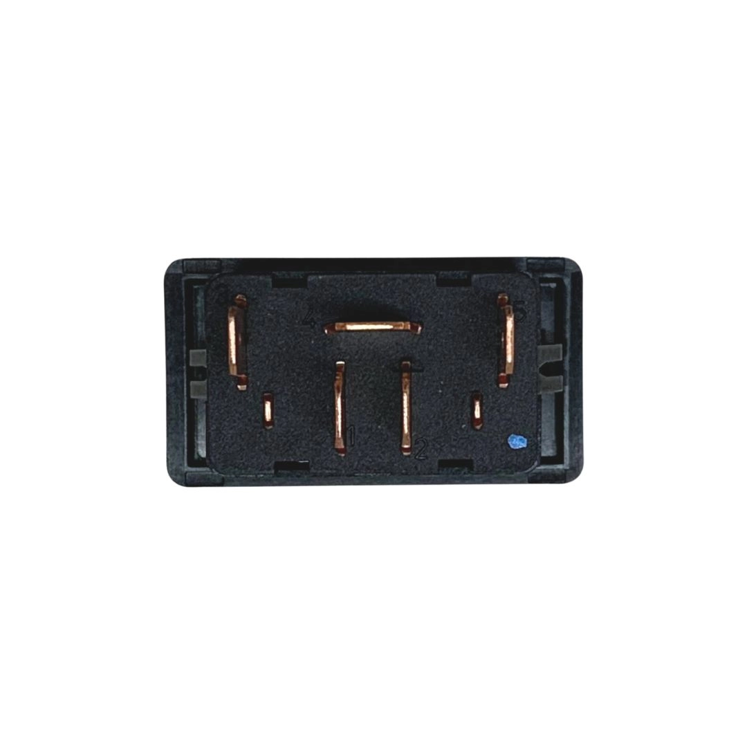 Chave Comutadora Interruptor Vidro Elétrico 12V Universal Chave Comutadora Interruptor Vidro Elétrico 12V Universal